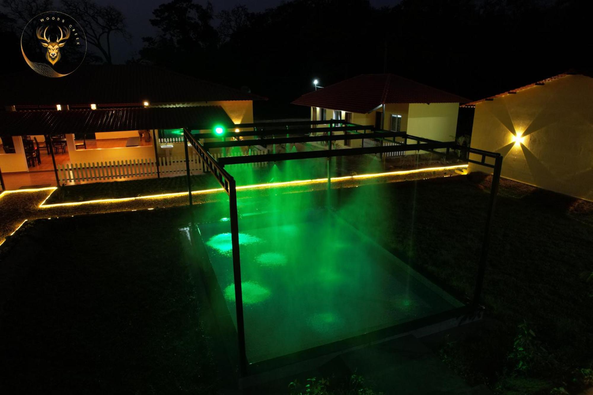 Woods Creek Apartment Dandeli Bagian luar foto