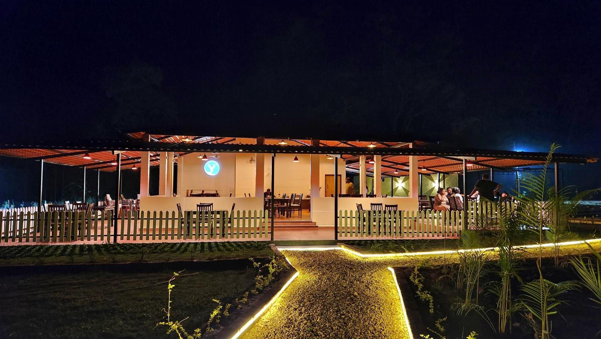 Woods Creek Apartment Dandeli Bagian luar foto