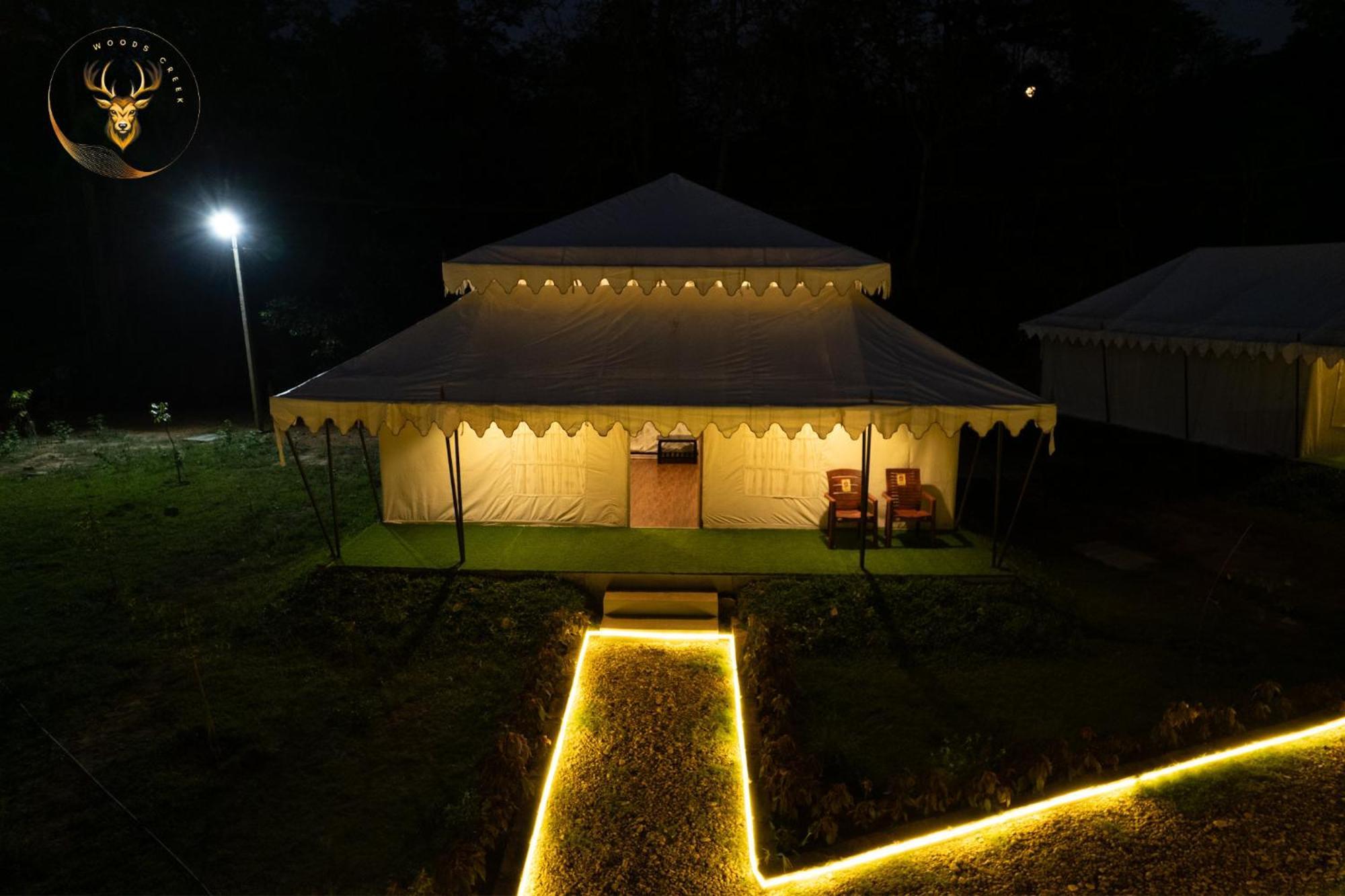 Woods Creek Apartment Dandeli Bagian luar foto