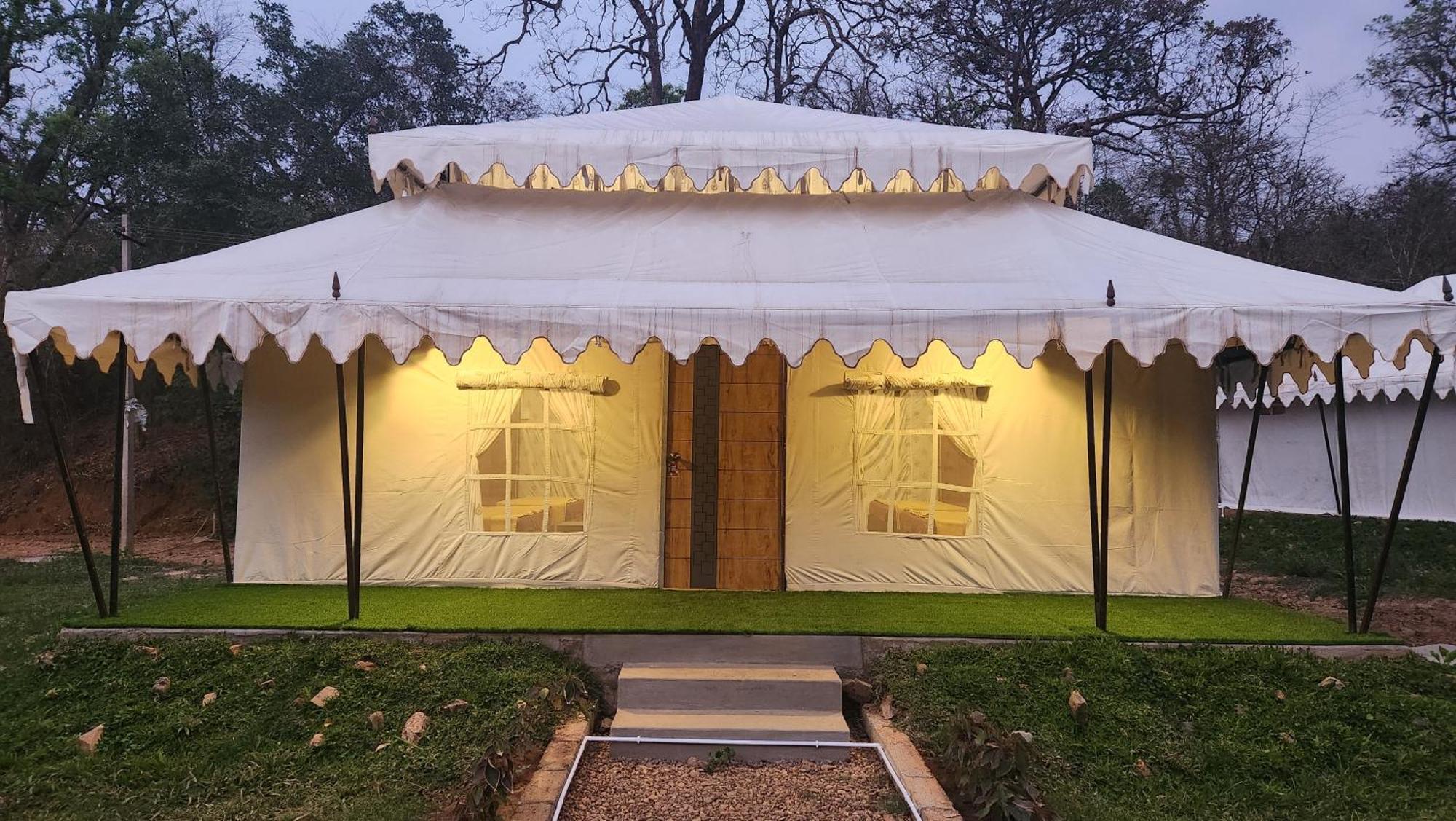 Woods Creek Apartment Dandeli Bagian luar foto