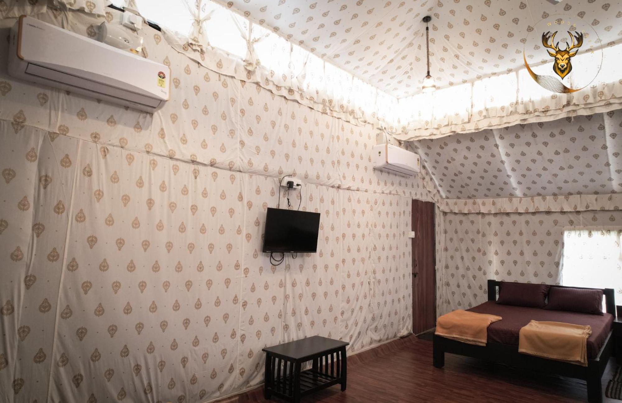 Woods Creek Apartment Dandeli Bagian luar foto