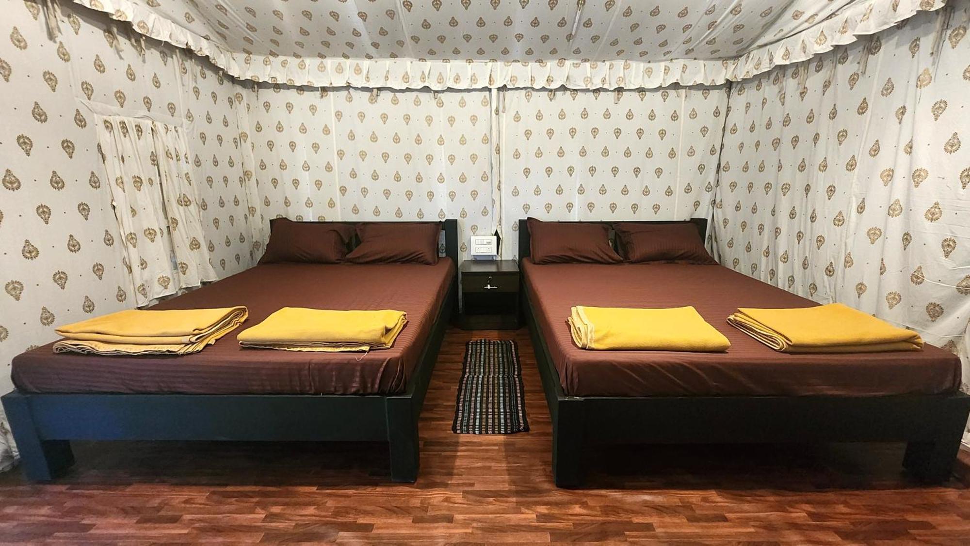 Woods Creek Apartment Dandeli Bagian luar foto