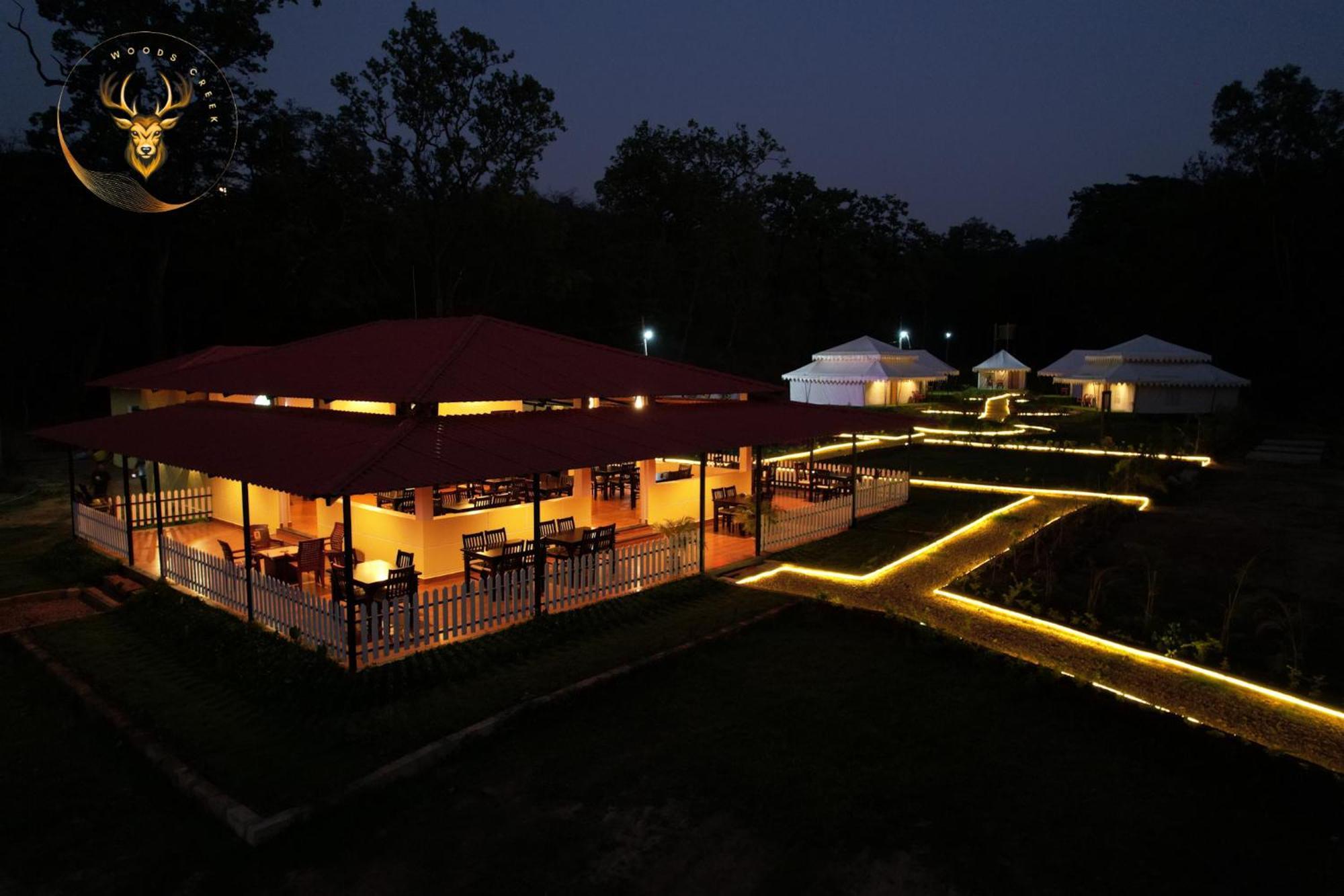 Woods Creek Apartment Dandeli Bagian luar foto