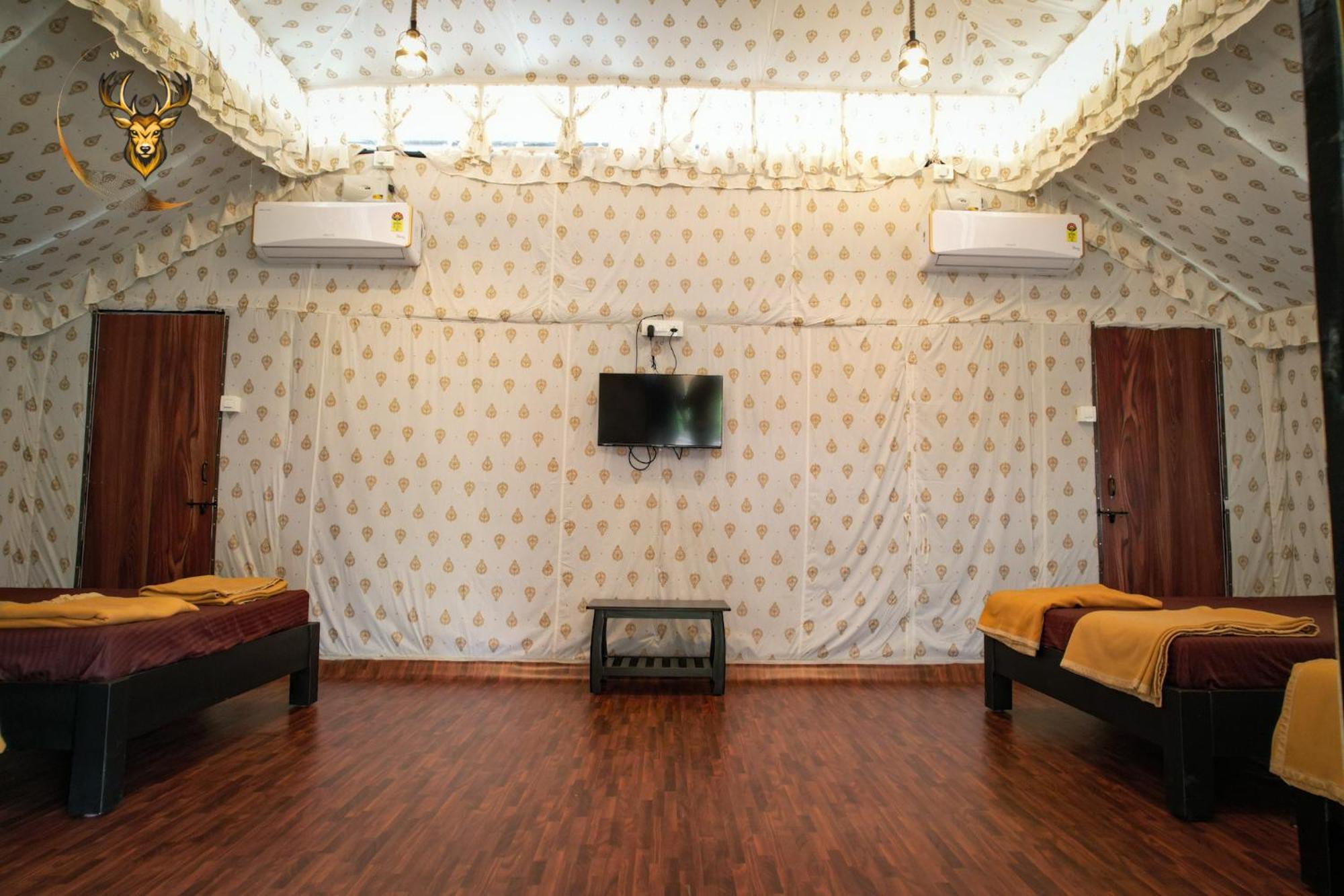 Woods Creek Apartment Dandeli Bagian luar foto