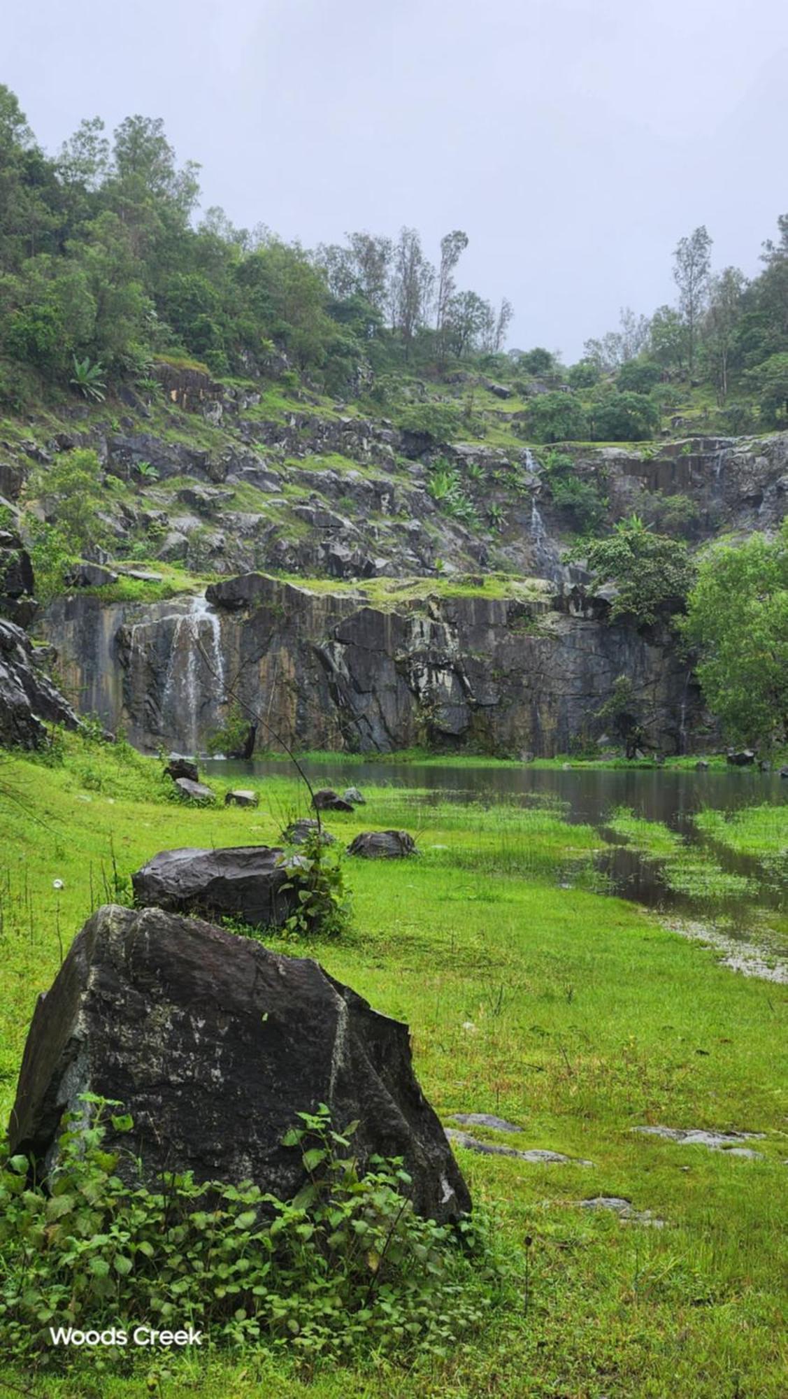 Woods Creek Apartment Dandeli Bagian luar foto